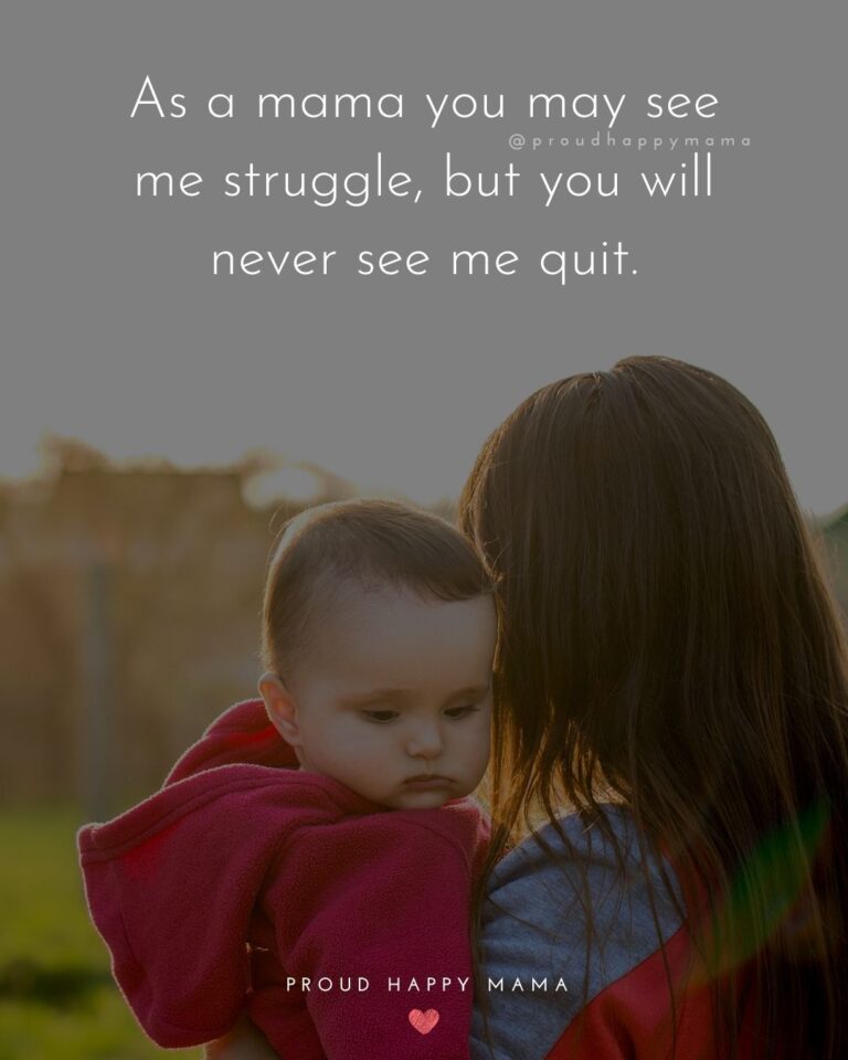 40 Strong Mom Quotes (With Images)