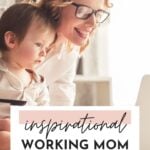 Working mom Quotes - You can be a good mom who pours love into your kids and still say I enjoy working.