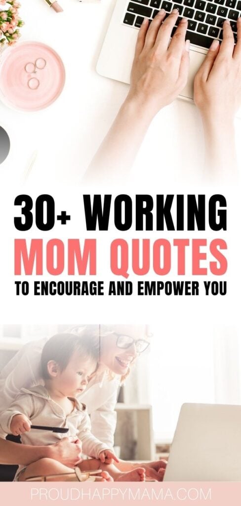 Working Moms Quotes