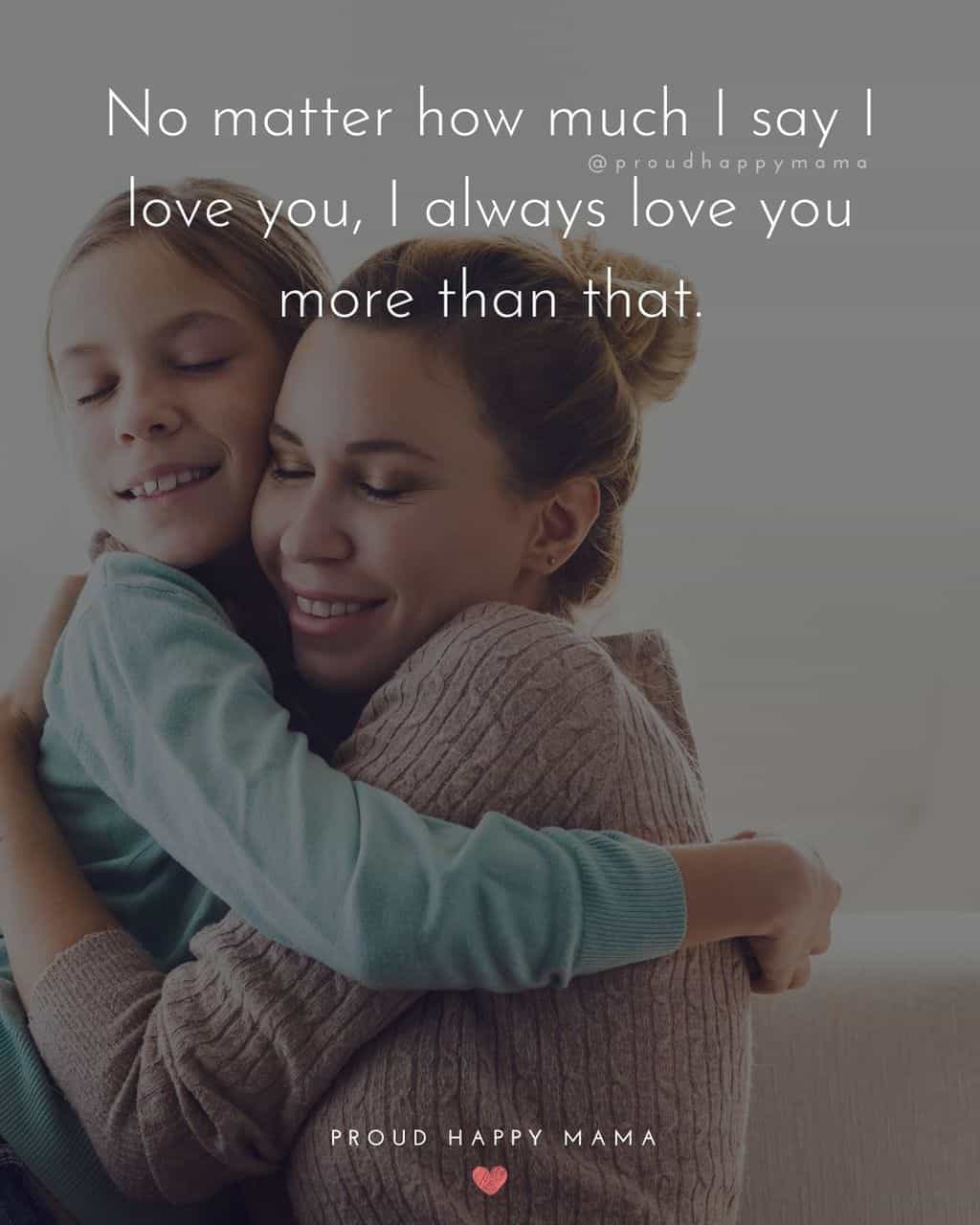 40 Heartfelt I Love You Mom Quotes For Mom (With Images)