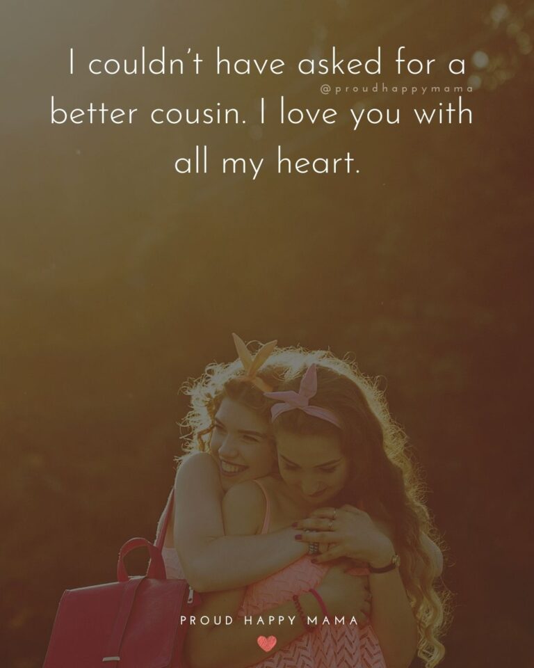 85+ BEST Cousin Quotes And Sayings [With Images]