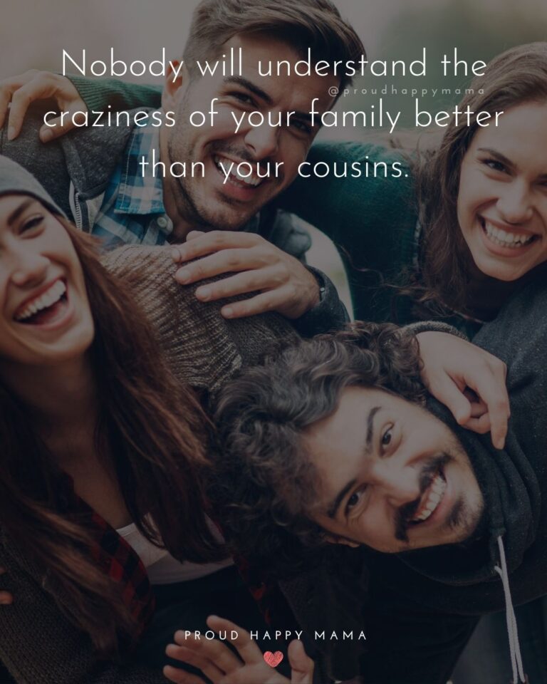 85+ BEST Cousin Quotes And Sayings [With Images]