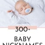 Cute Baby Nicknames