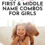 First And Middle Girl Names