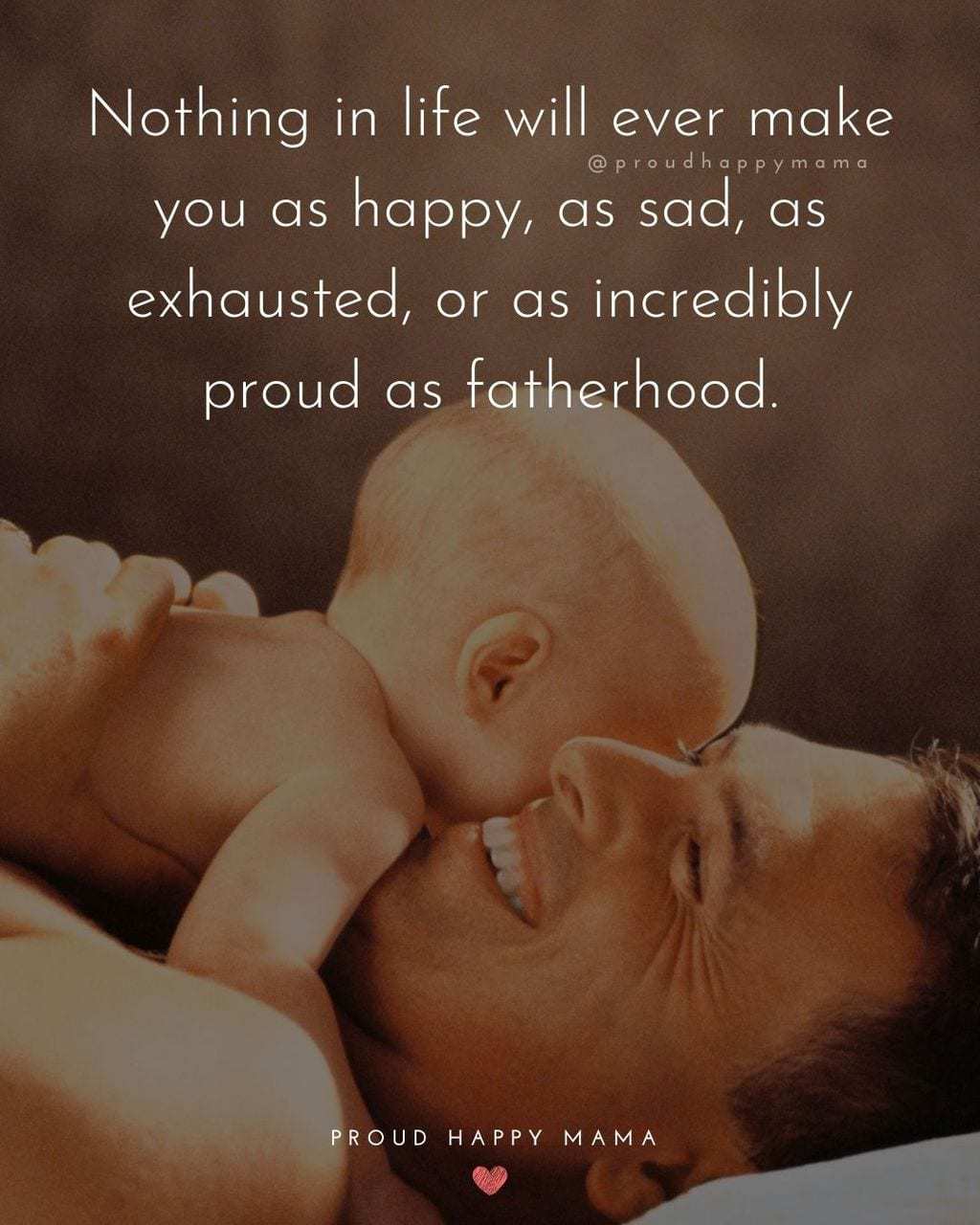 45+ New Dad Quotes About Becoming A Father For The First Time Nothing Happens Before Its Time Quotes
