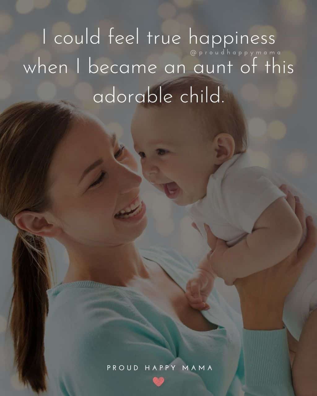 35+ BEST Quotes About Becoming An Aunt For The First Time