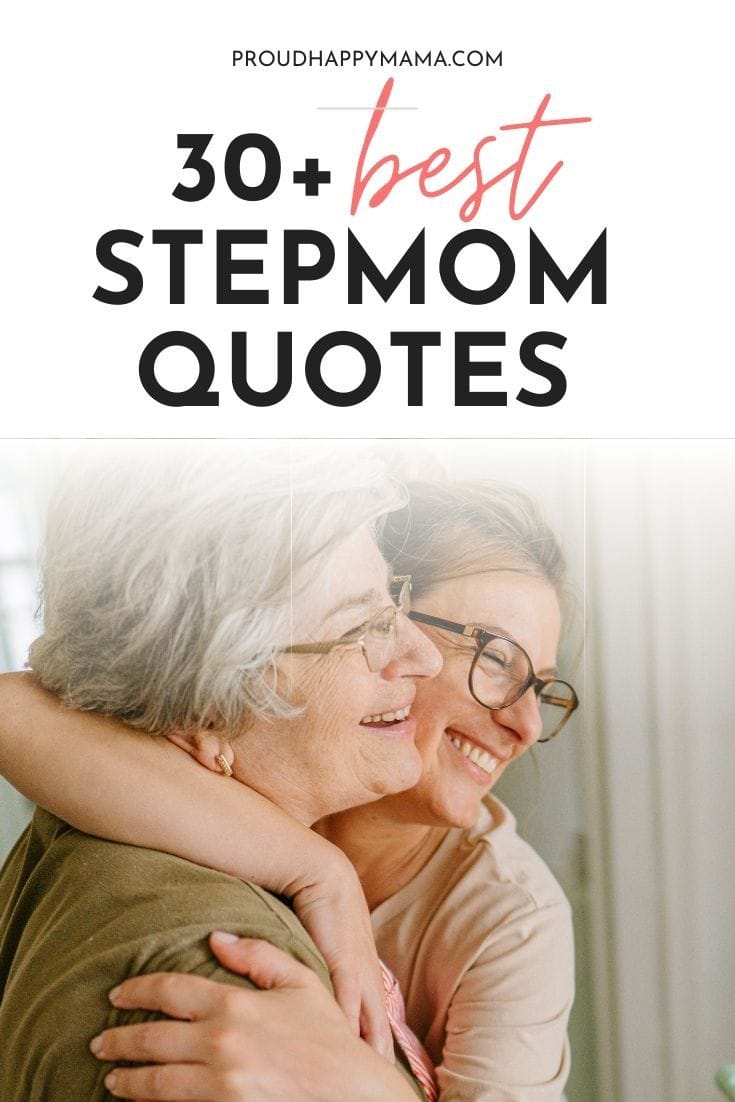 30 Stepmom Quotes With Images