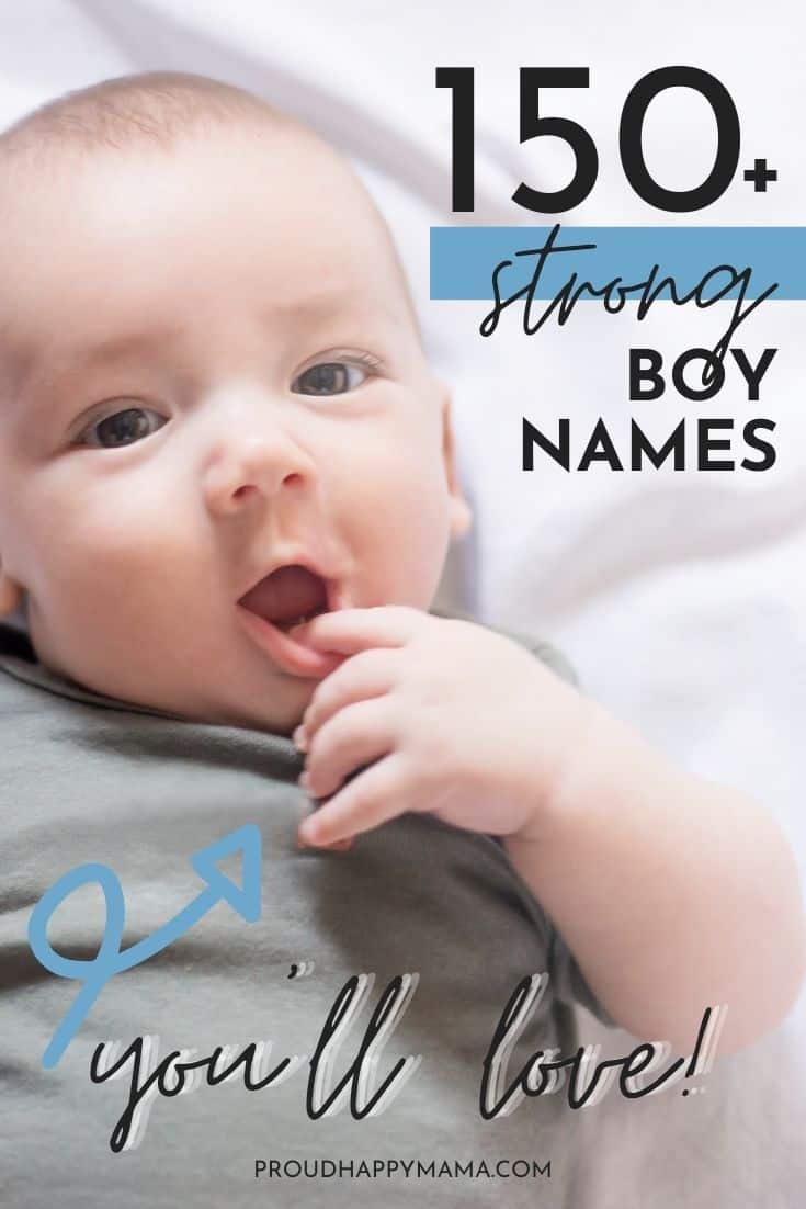 200+ Strong Boy Names With Powerful Meanings