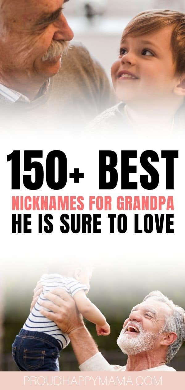 150+ Nicknames For Grandpa (Cool & Funny)
