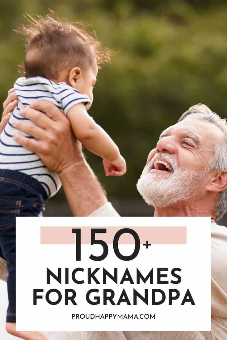 150+ BEST Nicknames For Grandpa [Cool & Funny]