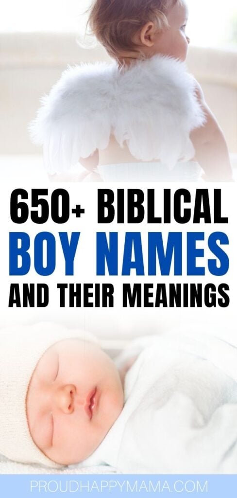Biblical Boy Names Unique