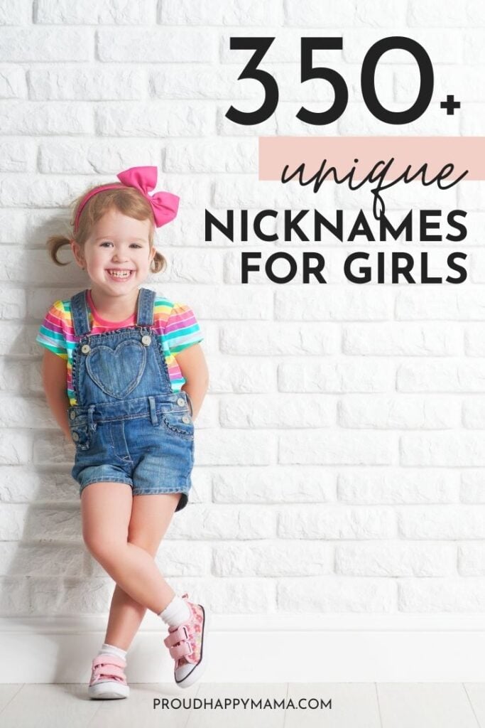 450+ Cute Nicknames for Girls that You'll Love [Sweet & Funny]