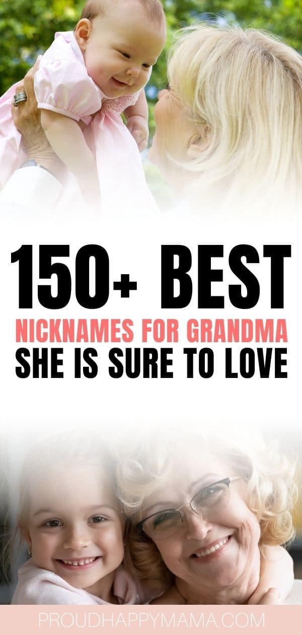 150+ Nicknames For Grandma (Cute & Funny)