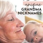 Unique Grandma Nicknames