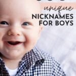 Unusual Nicknames For Boys