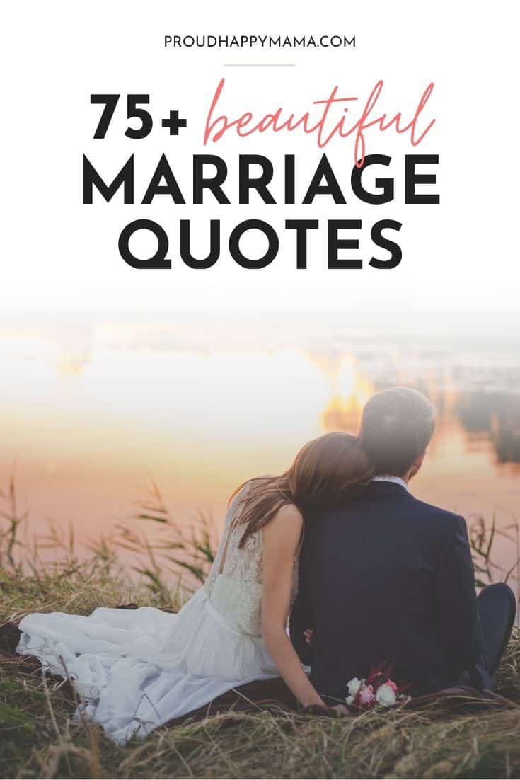 75 Best Marriage Quotes And Sayings [with Images]