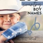 Country Baby Boy Names