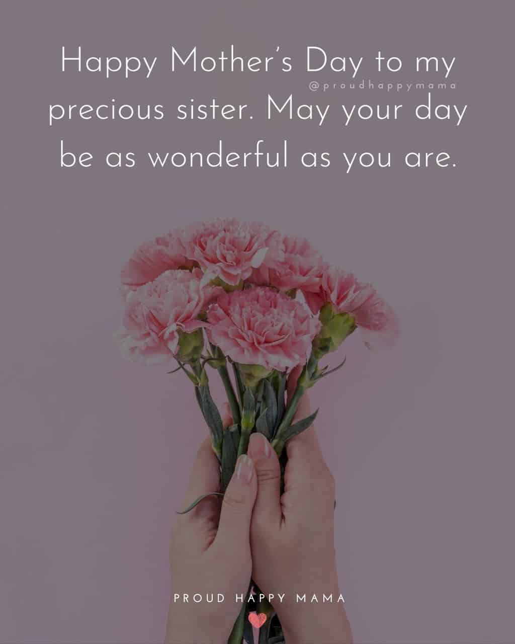80+ Inspirational Mother's Day Quotes for Sister she'll love