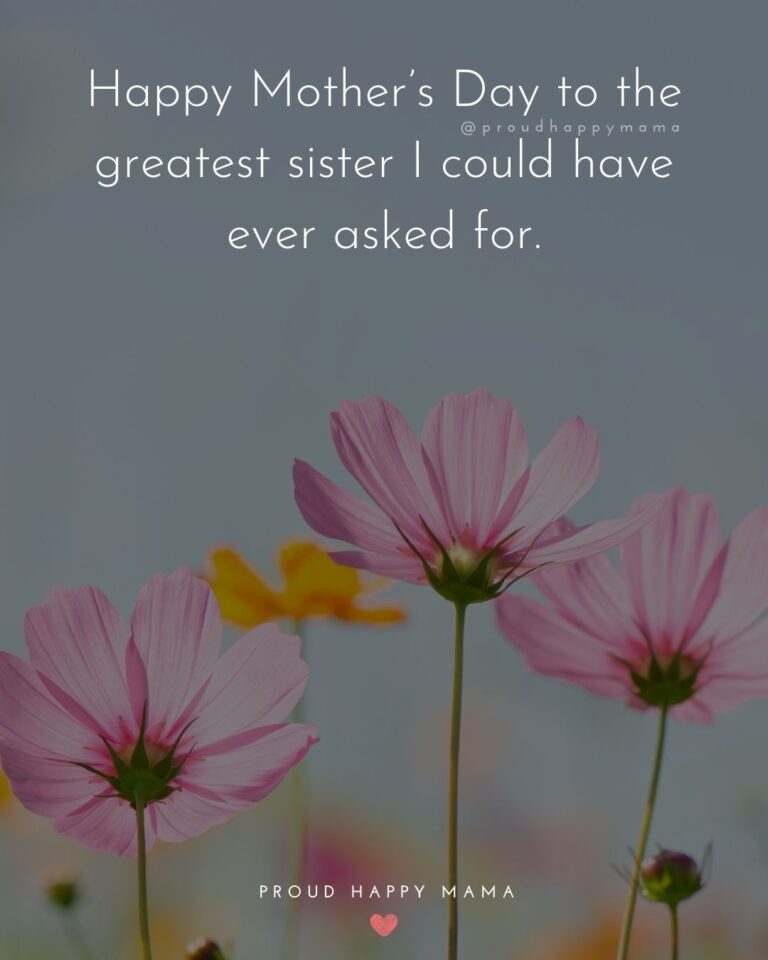 70+ Happy Mothers Day Quotes For Sister [With Images]