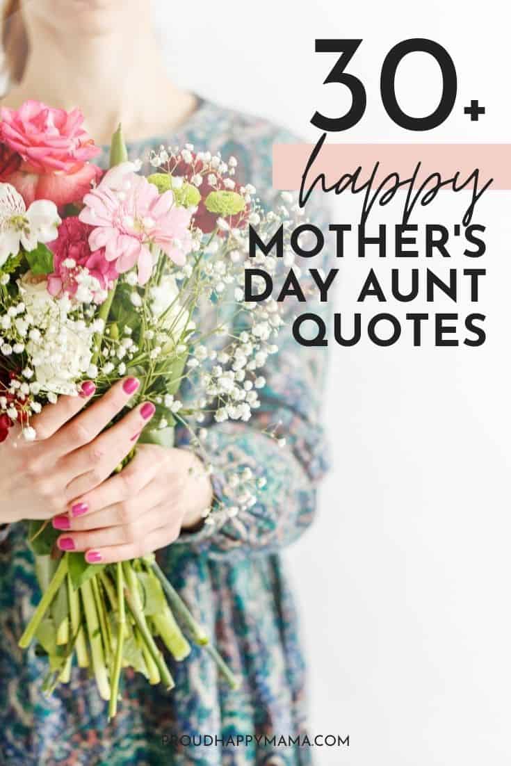 30+ Happy Mother’s Day Aunt Quotes [With Images]