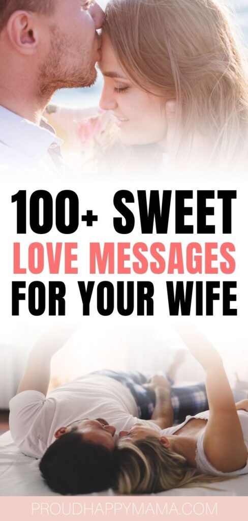 SWEET LOVE MESSAGE FOR MY WIFE