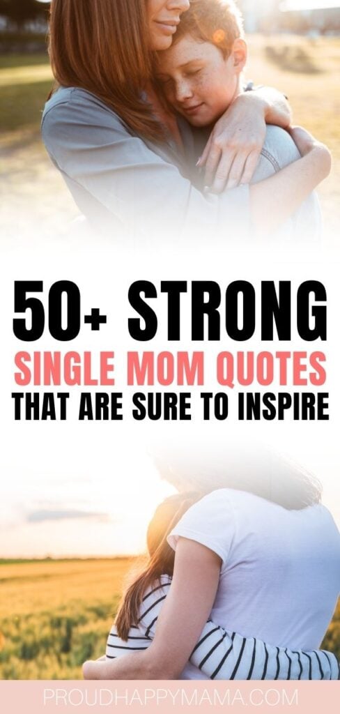 Strong single mother quotes