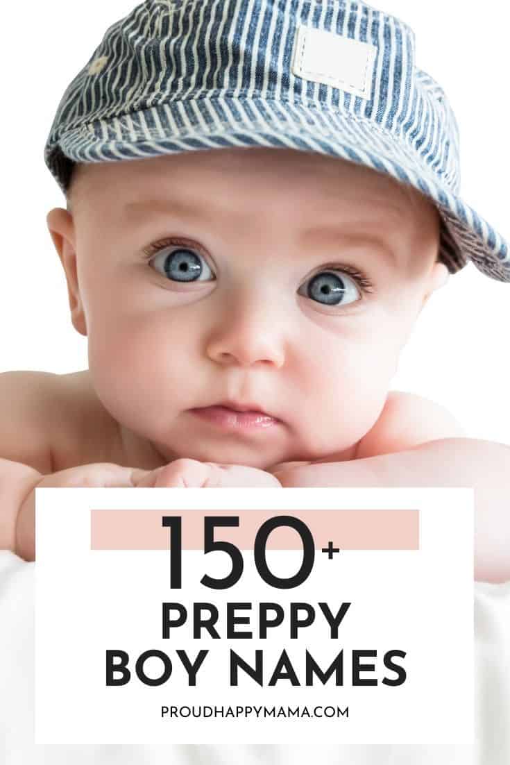 150+ Preppy Boy Names With Meanings (Unique & Stylish)