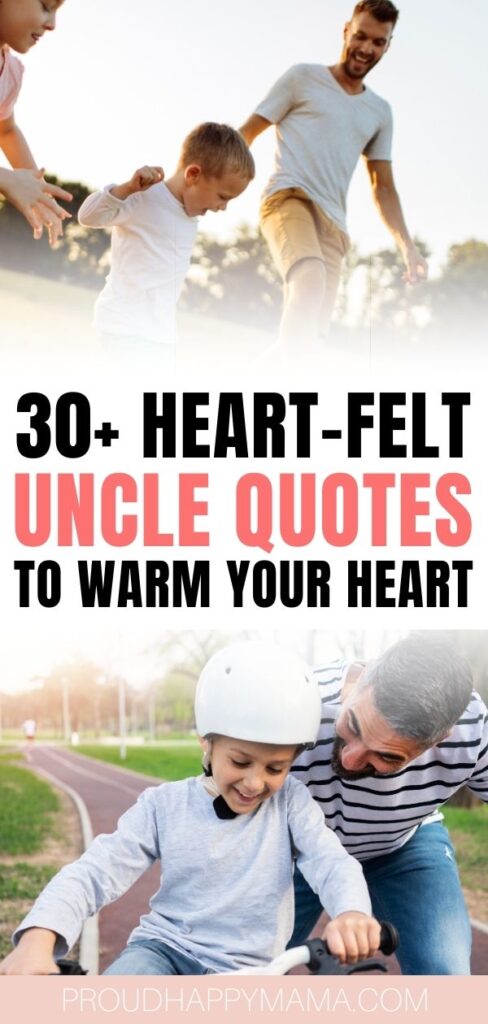 Uncle Quotes