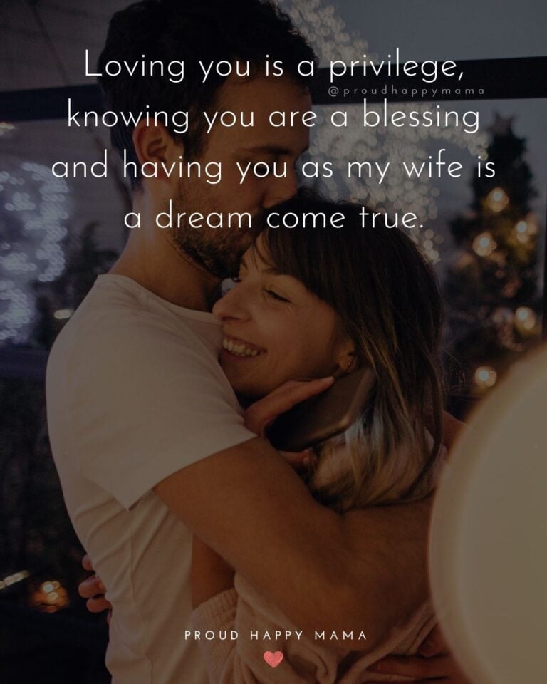 100+ Best Wife Quotes And Love Messages To Wife [Sweet & Romantic]