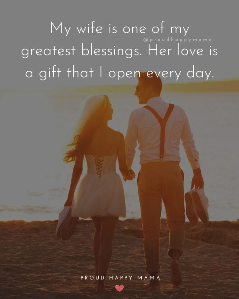 100+ Best Wife Quotes And Love Messages To Wife [Sweet & Romantic]