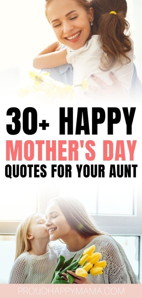 happy Mothers Day aunt images