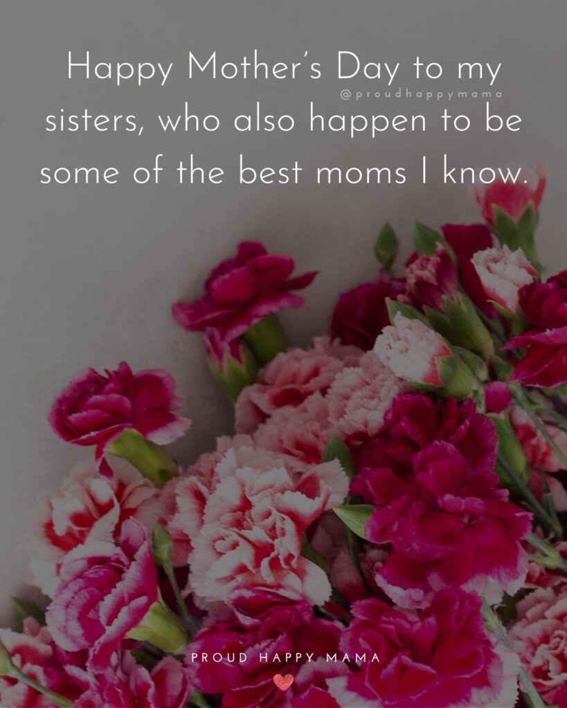 happy mothers day to my sister quotes