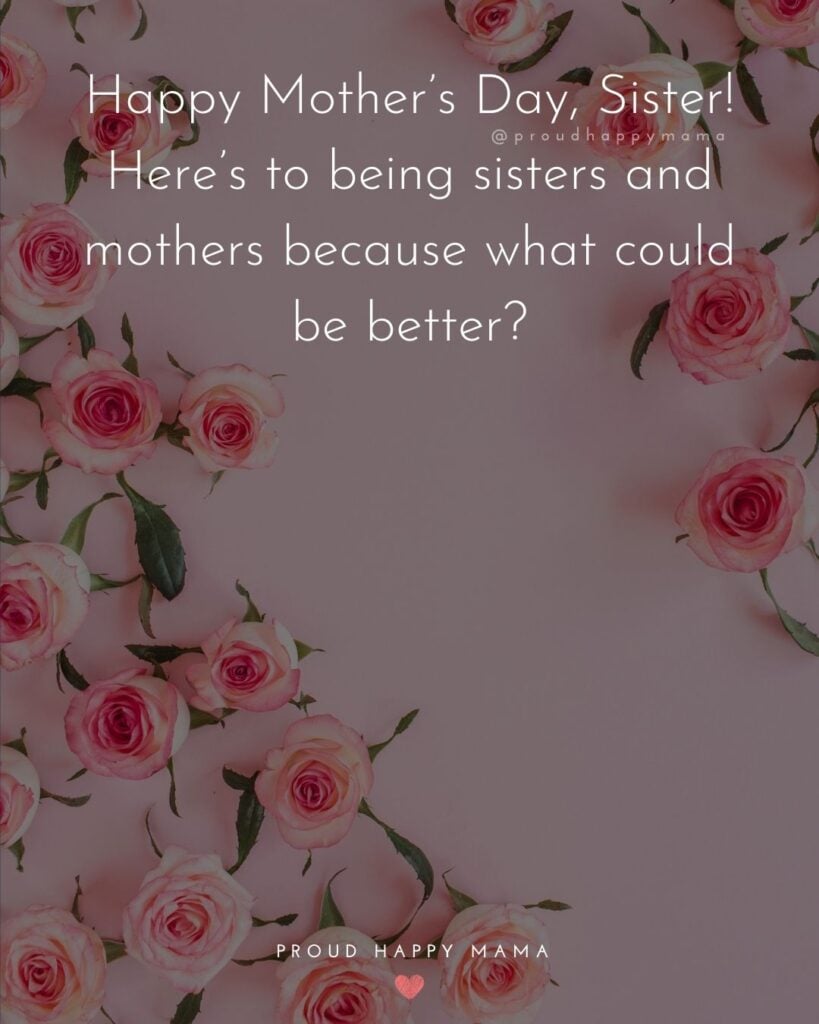 mothers day quotes for sister