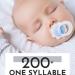 one syllable boy names unique