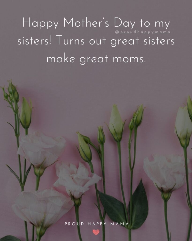 sister quote happy moms day sister