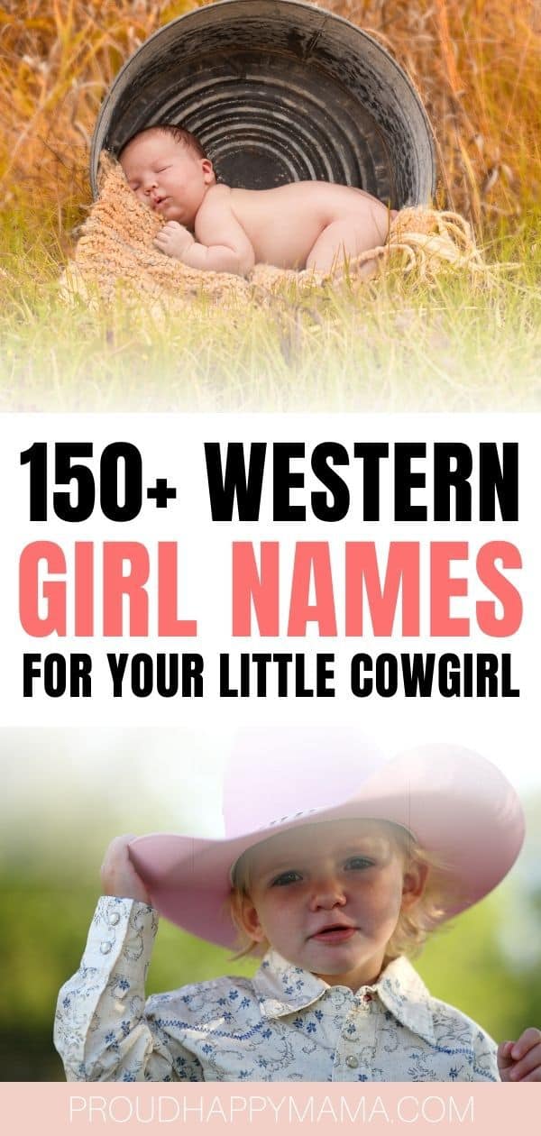 Best Western Girl Names