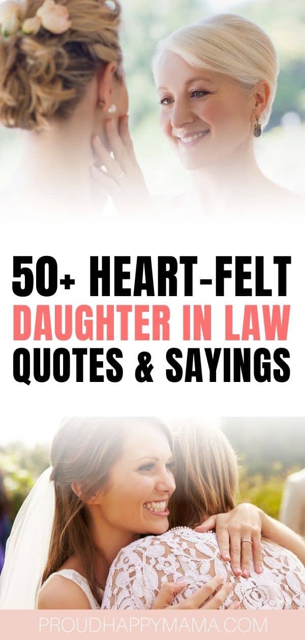 Best daughter in law quotes