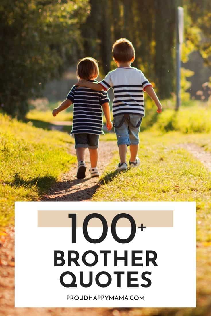 travelling with brother quotes