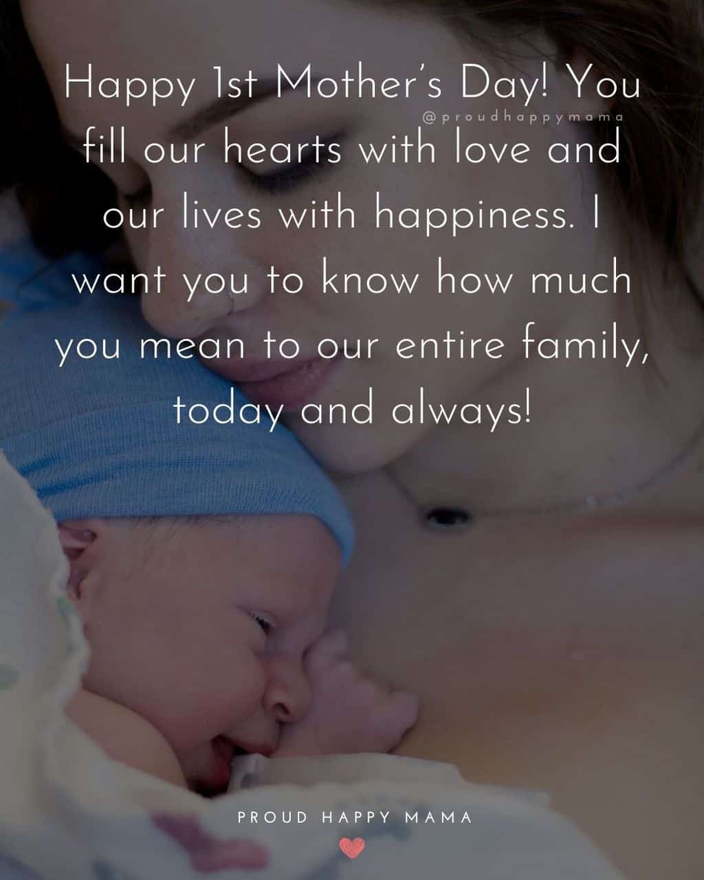 45+ Happy First Mother’s Day Quotes [With Images]