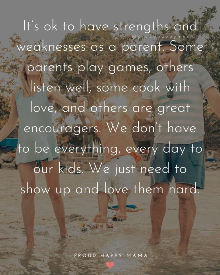 75+ Inspirational Parenting Quotes About Being A Parent [With Images]