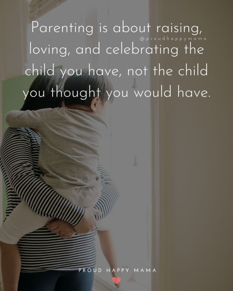 75+ Inspirational Parenting Quotes And Sayings [With Images]
