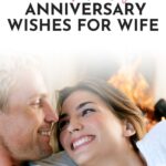 Romantic anniversary wishes for wife