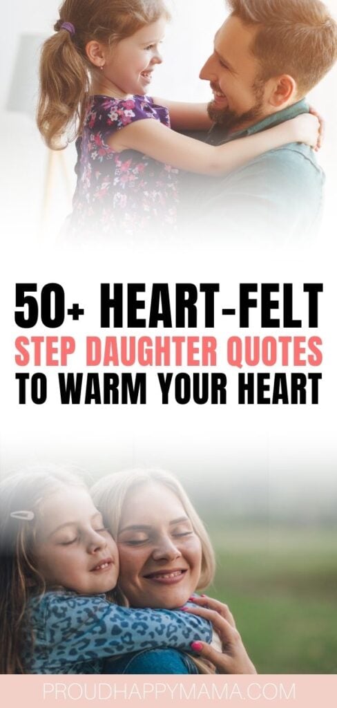 Step Daughter Love Quotes