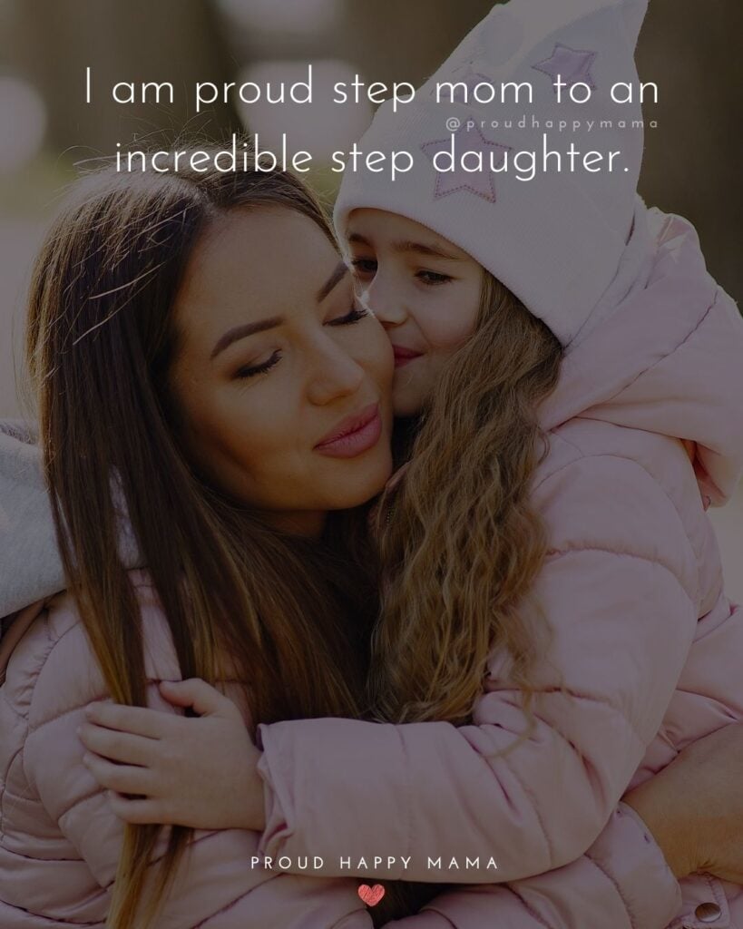 Step Daughter Quotes - My step daughter inspires me to be the best version of myself.’