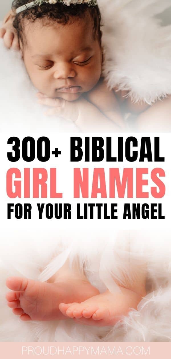 Strong Biblical Baby Girl Names