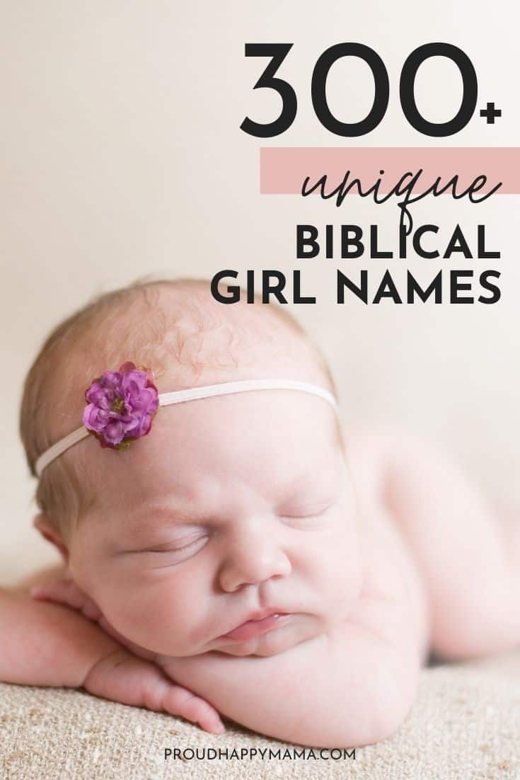 300+ Biblical Girl Names With Meanings (Strong & Beautiful)