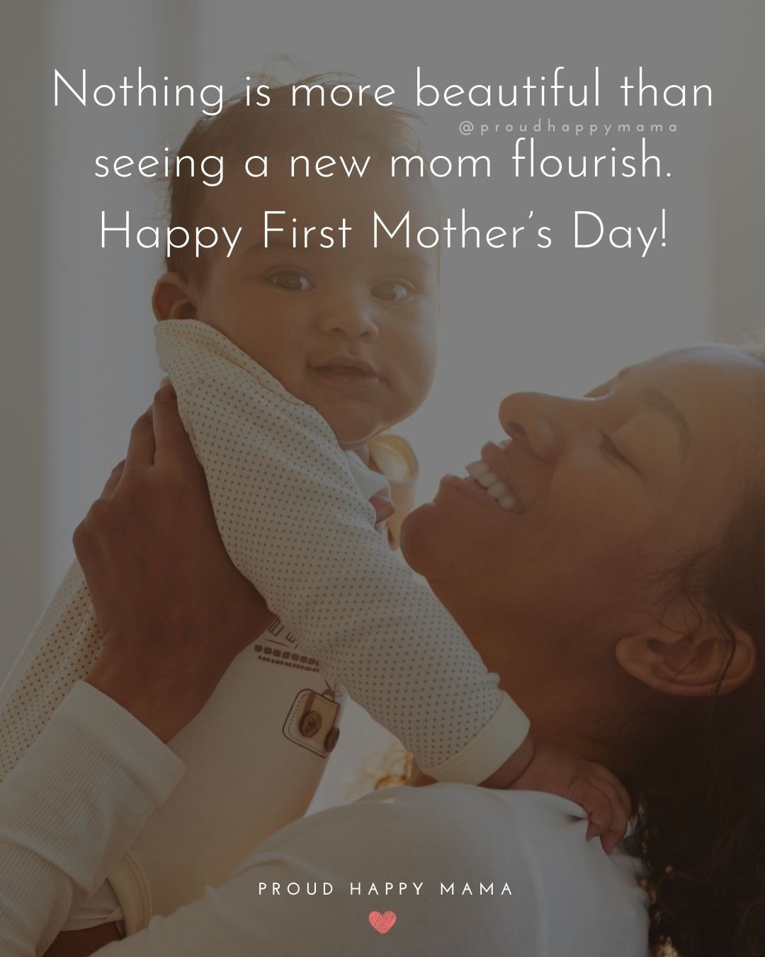 mothers day quotes for first time moms