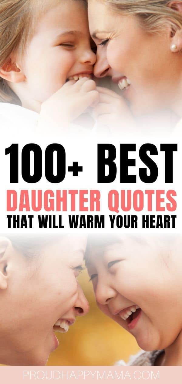 Best Daughter Quotes
