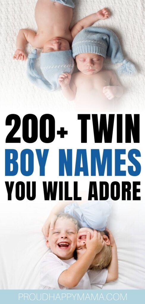 Best Twin Boy Names