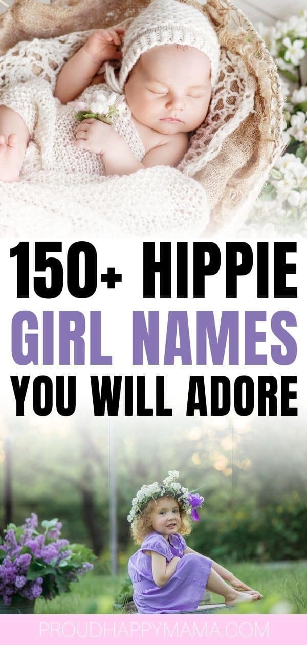 Cute Hippie Girl Names